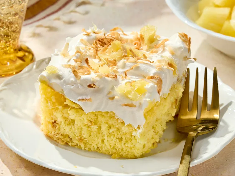 Pineapple Coconut Dream Cake